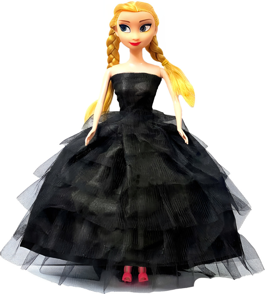 Black discount elsa doll