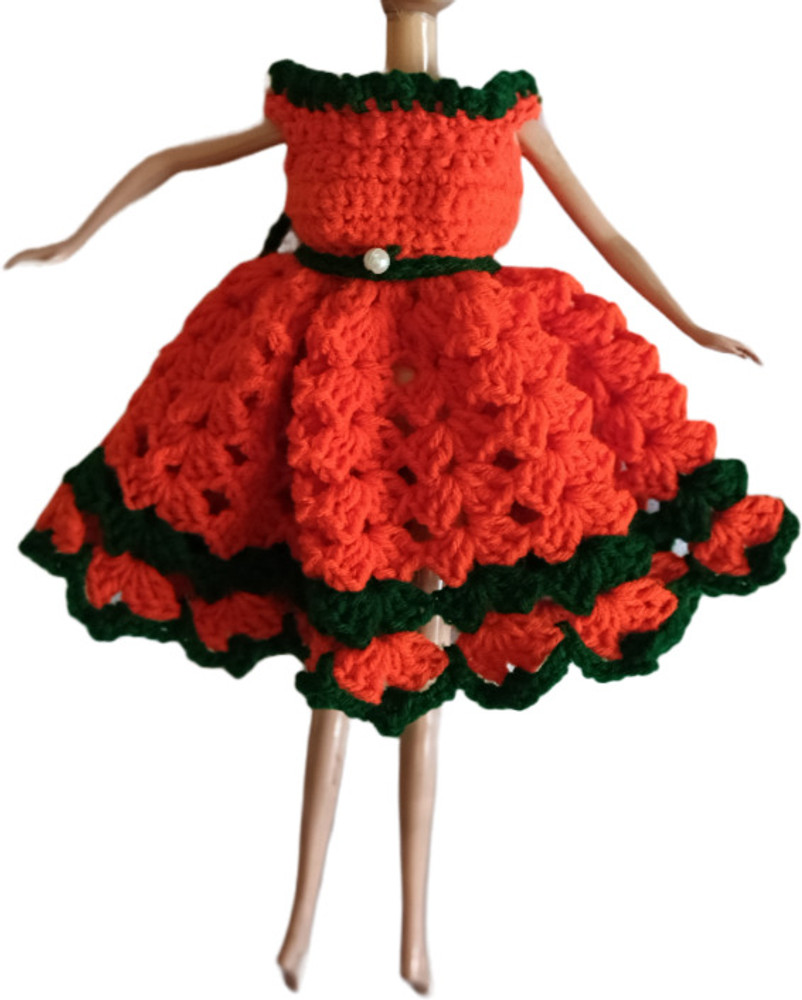 Doll woolen dress on sale