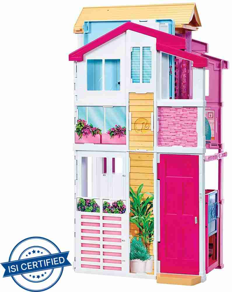 3 storey 2024 barbie house