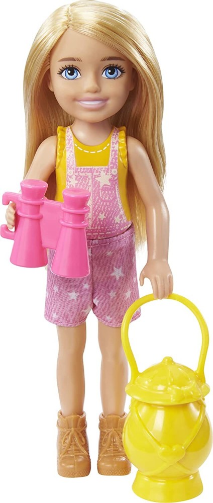 BARBIE Chelsea Doll It Takes Two Camping Playset 6 inch