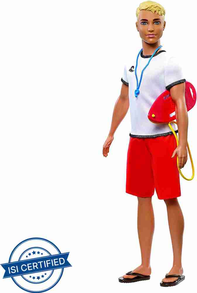 Barbie deals lifeguard doll