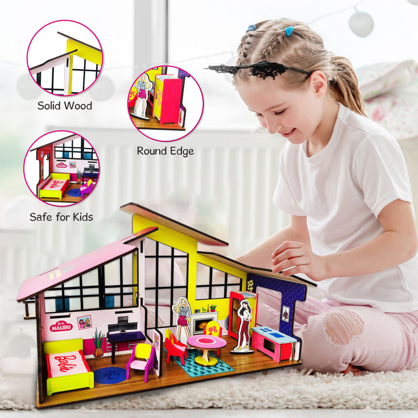 Boy version of barbie dream house cheap