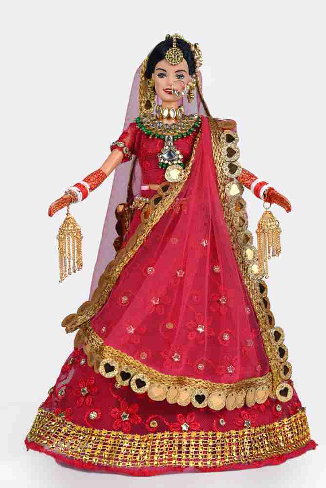 Barbie best sale lehenga punjabi