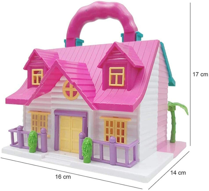 Barbie doll house big set best sale