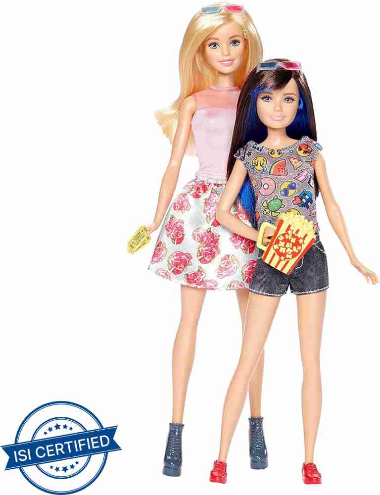 Barbie travel doll discount skipper