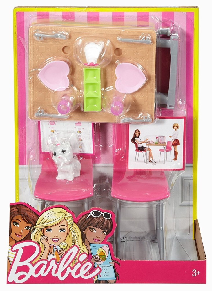 Plastic 2025 barbie furniture