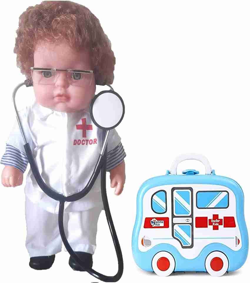 Doctor doll hot sale