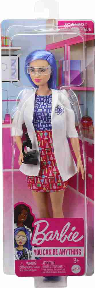 Science barbie on sale