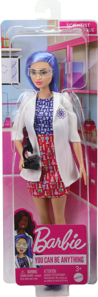 Barbie discount scientist set