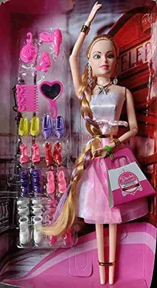 Long doll hair clearance