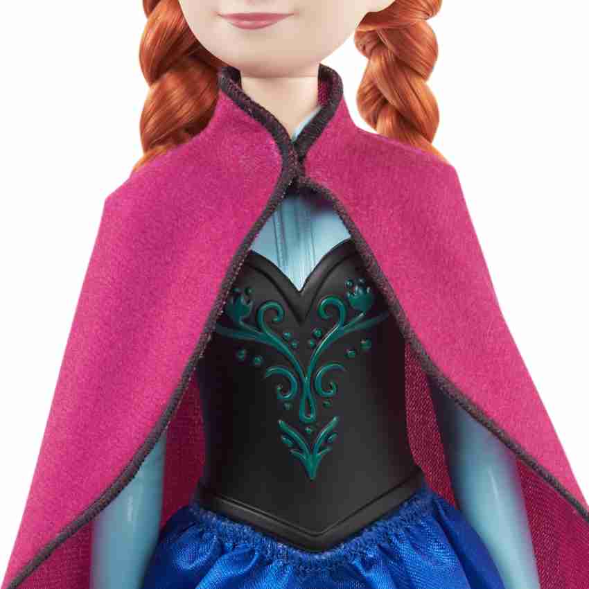 Disney anna 2024 frozen doll