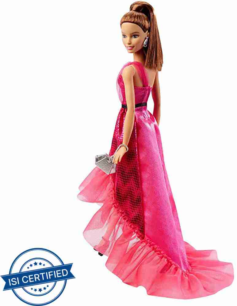 Barbie gown online shopping hot sale