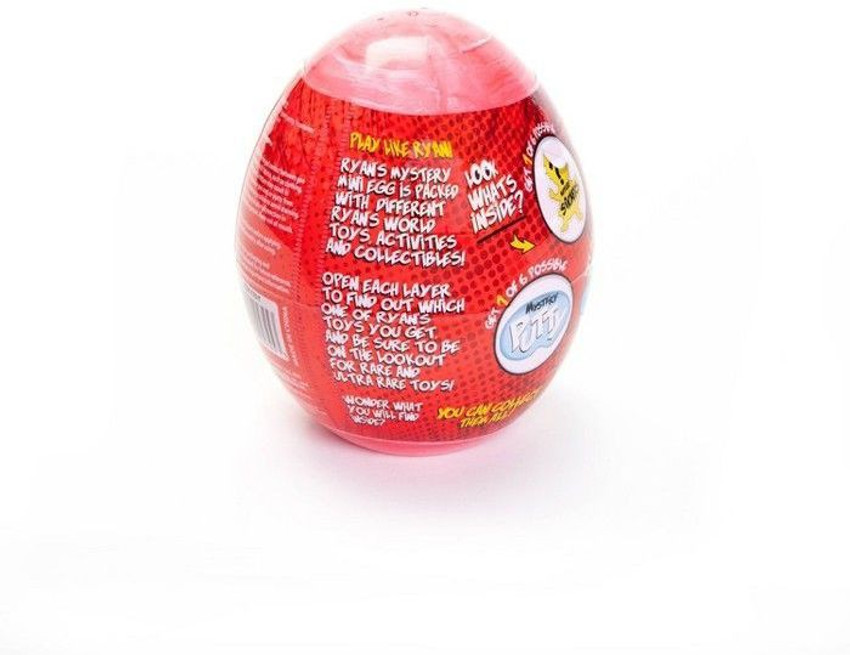 Red ryan egg clearance
