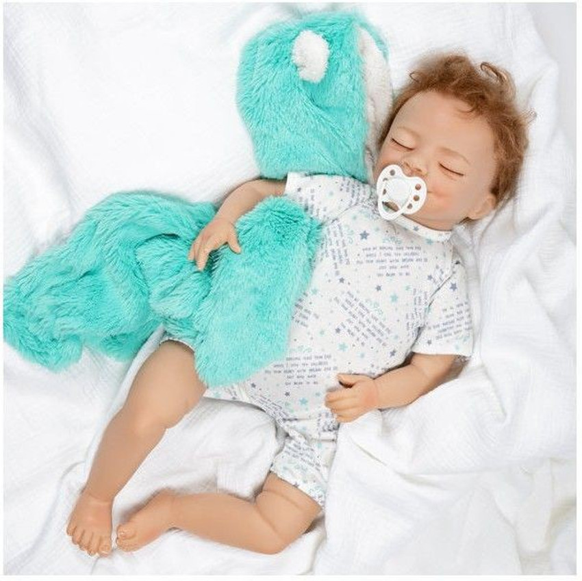 Paradise Galleries Reborn Baby Doll Girl Smiling Sleeper with