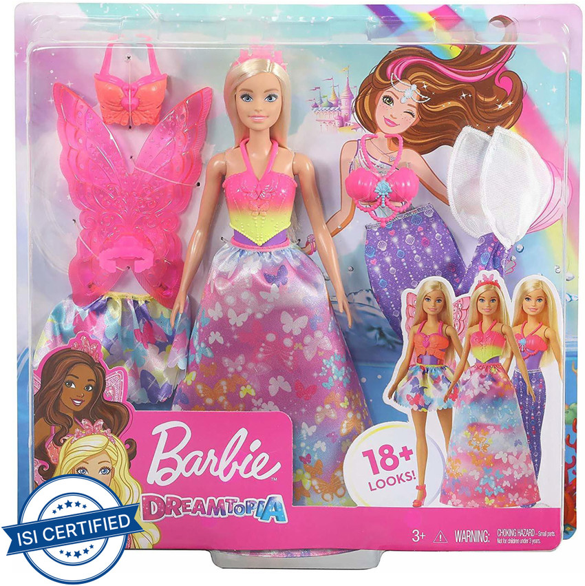 BARBIE Dress Up Gift Set Dress Up Gift Set . Buy DOLL Dress Up