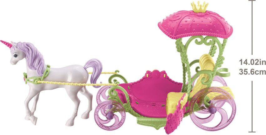 Princesse Dreamtopia et son bébé licorne Barbie