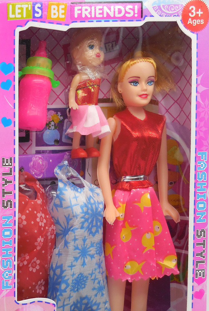 Barbie doll & party fashions sale