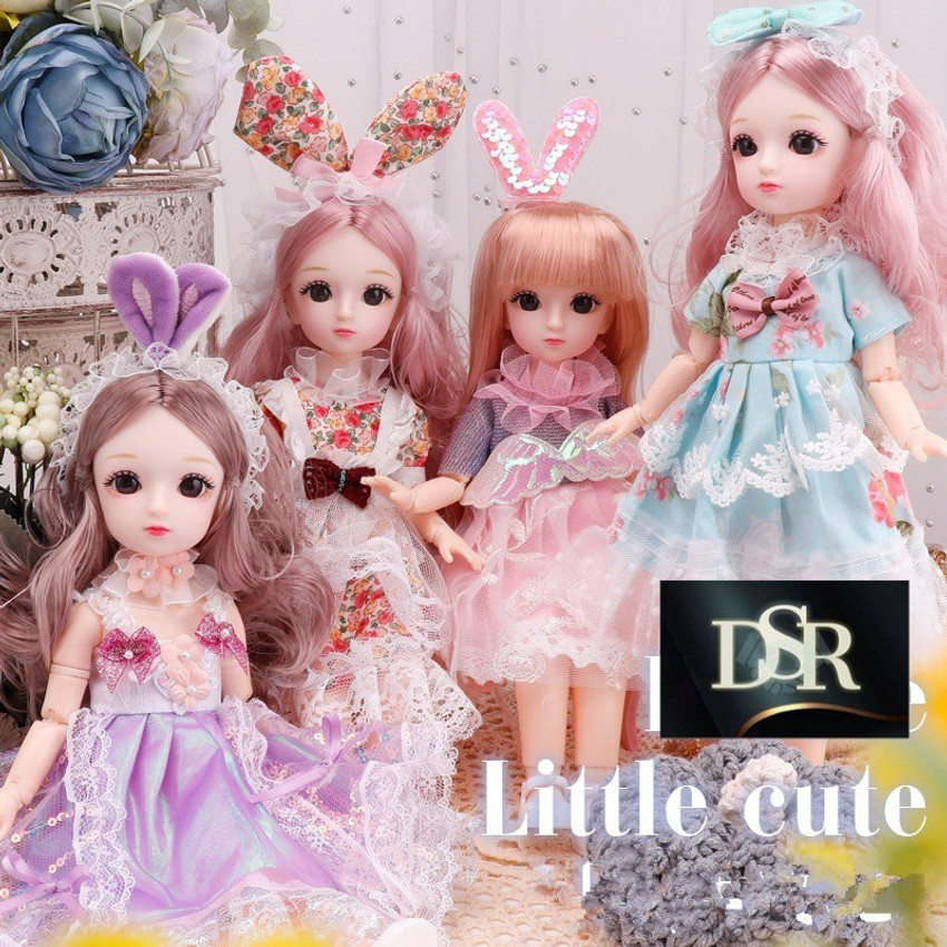 Little cute dolls online