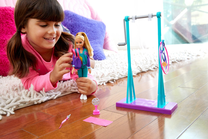 Barbie team stacie doll 2025