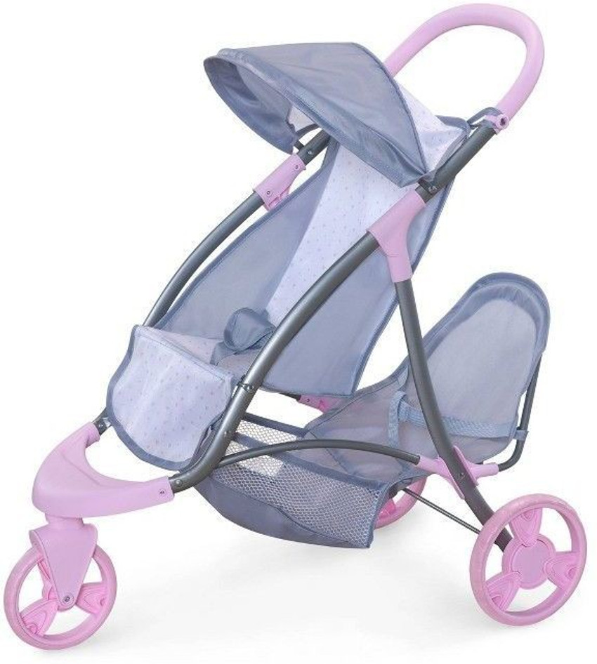 Doll double stroller deals