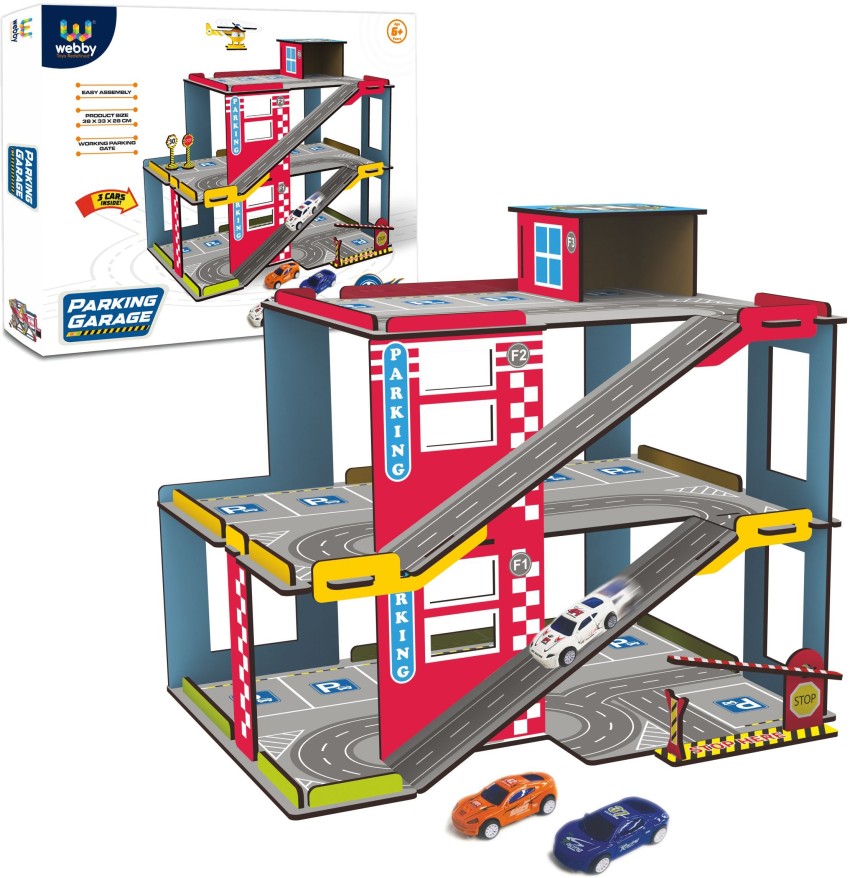 Pack the House - Level 3: Parking Packers