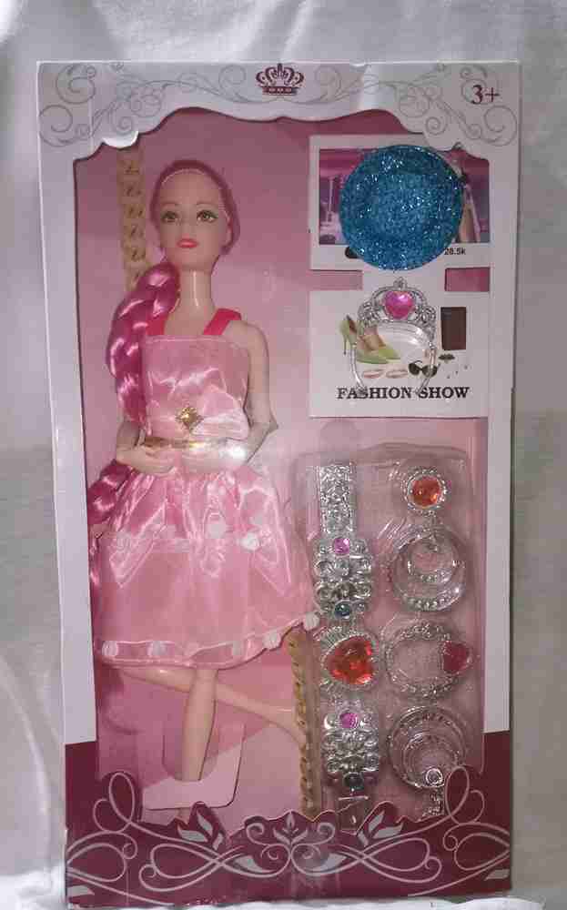 Pink colour sales barbie dress