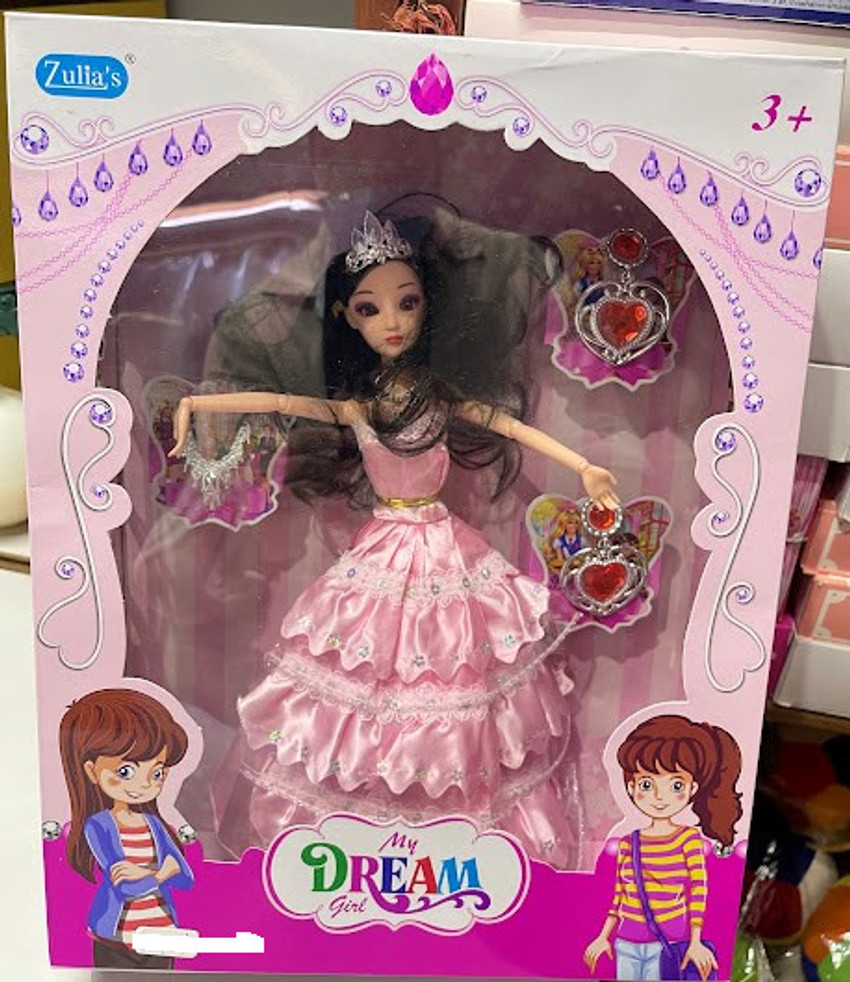 Barbie set best sale for kids