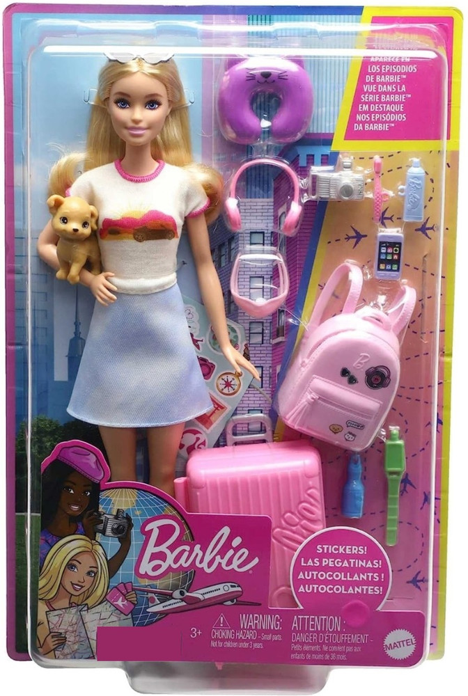 Walmart discount travel barbie