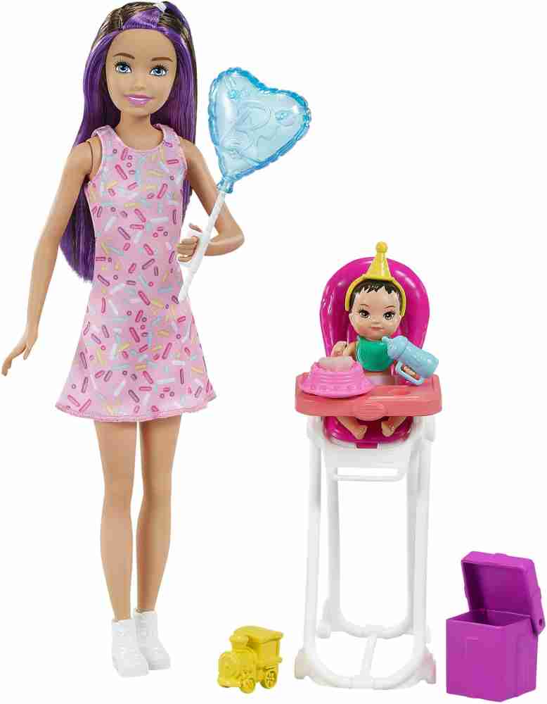 BARBIE Skipper Babysitters Inc. Dolls Playset for Kids 3 to 7 Years