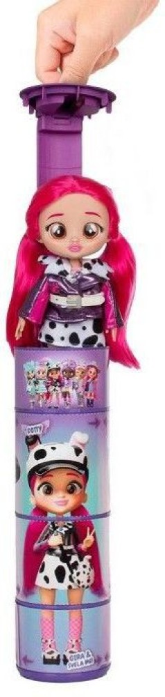  Cry Babies BFF Phoebe Fashion Doll with 9+ Surprises