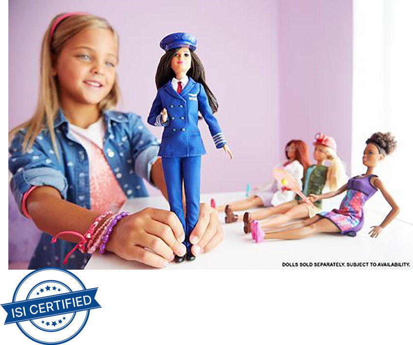 Barbie discount doll pilot