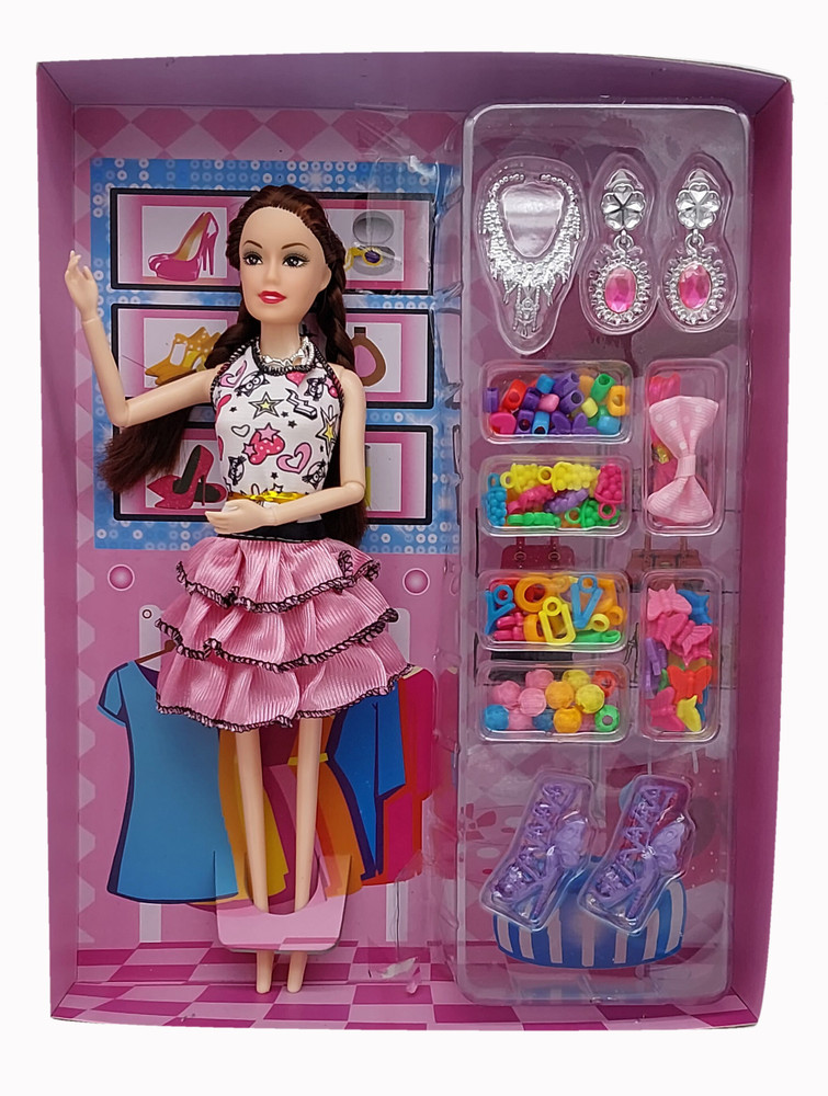 Barbie doll with joints outlet