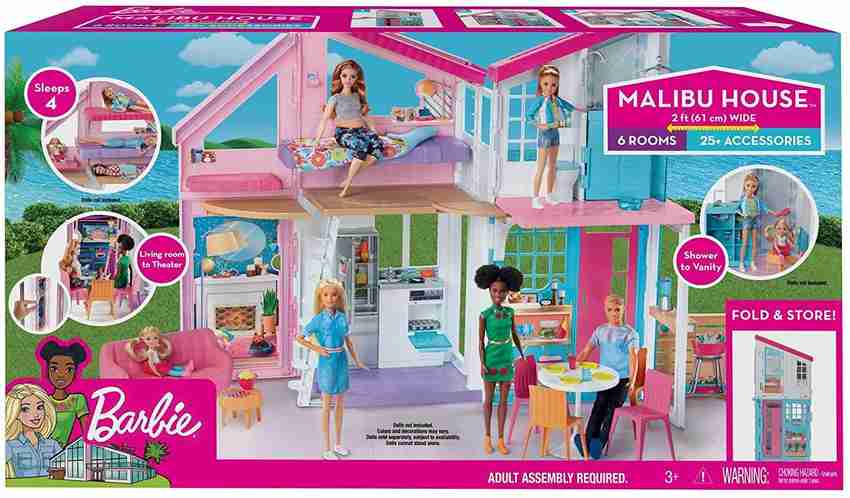 Barbie malibu sale playhouse