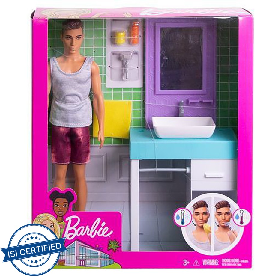 Ken doll playset new arrivals