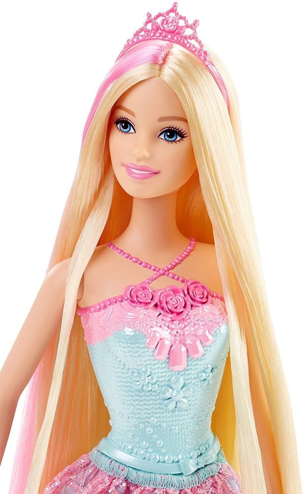 Barbie endless hair hot sale kingdom princess doll