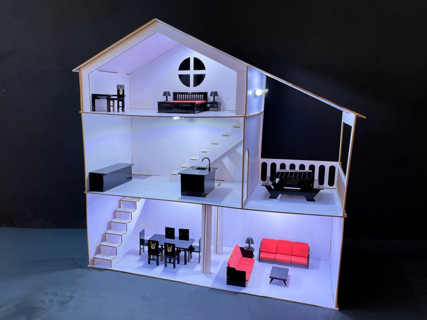 Smart sales doll house