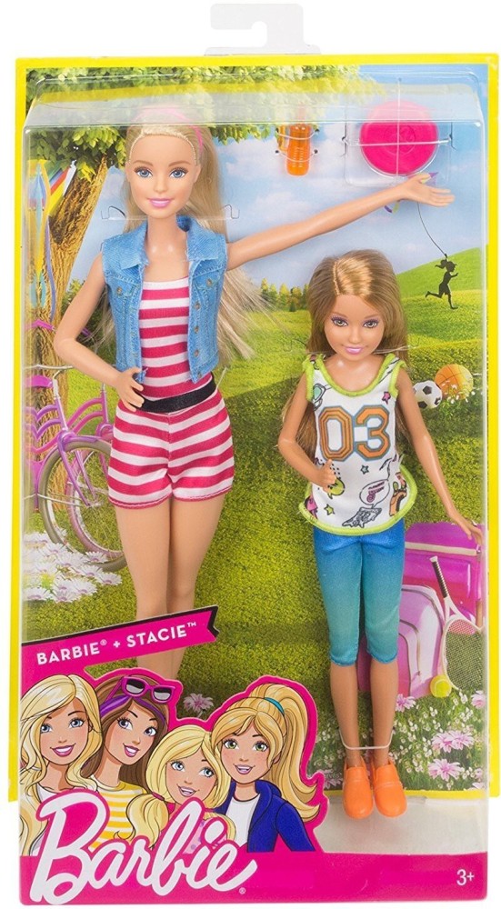 Barbie stacie travel store doll