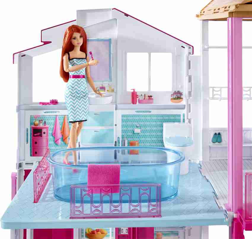 Barbie 3 story discount townhouse