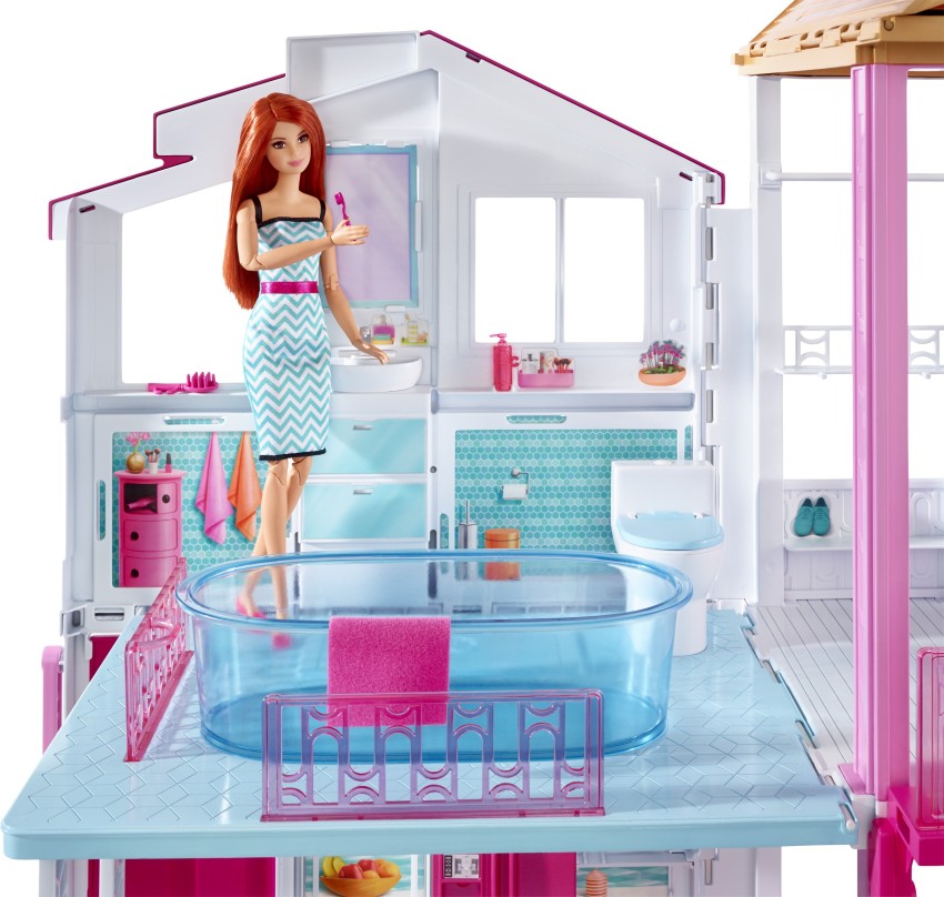 Three story clearance barbie house