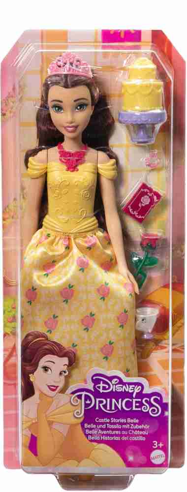 Princess belle hot sale barbie doll