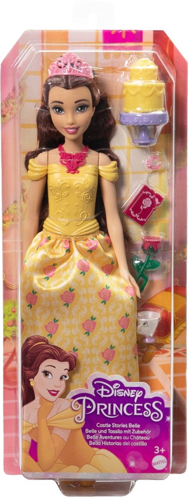 Belle discount barbie doll