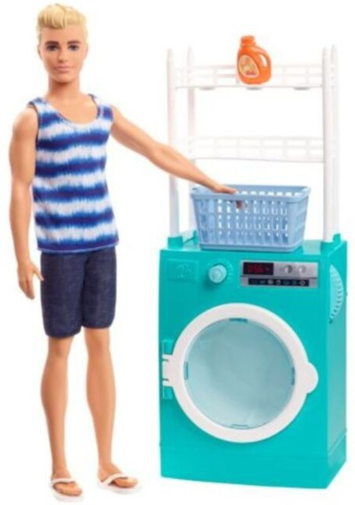 Ken doll washing machine outlet