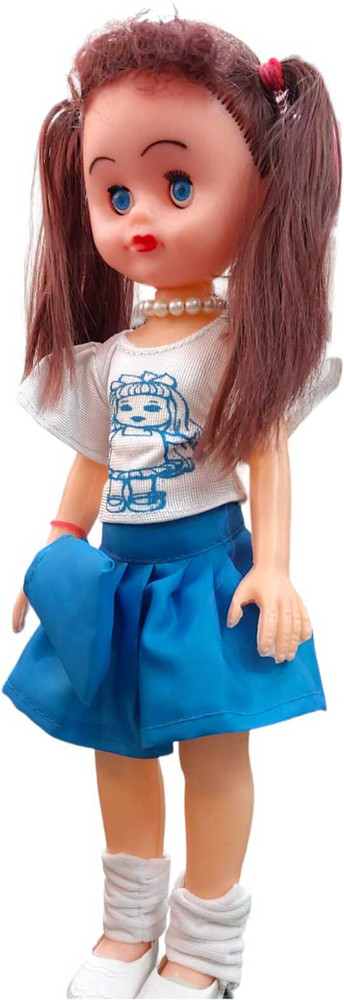 NV COLLECTION Blinking Eye Girl s Fashion Realistic Cute Open Close Eye Doll Set for Kids Blinking Eye Girl s Fashion Realistic Cute Open Close Eye Doll Set for Kids