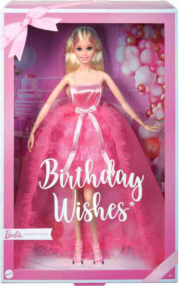 2021 birthday wishes barbie hot sale