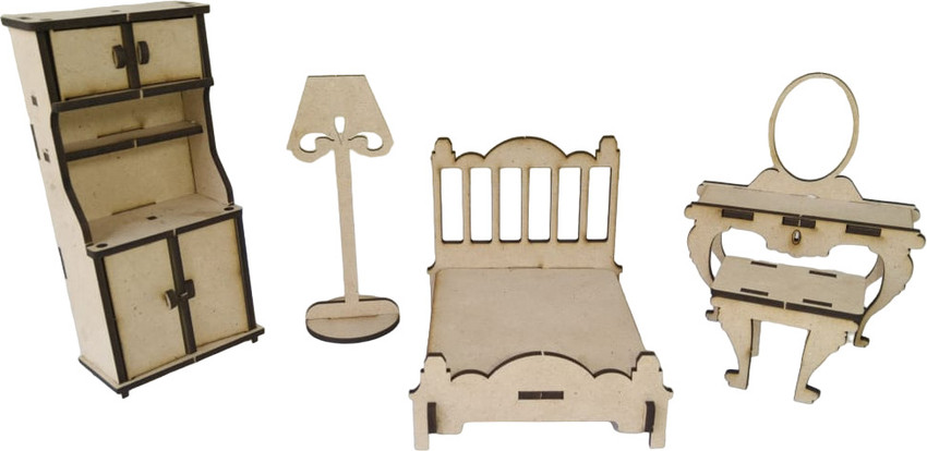 Miniature furniture sets clearance
