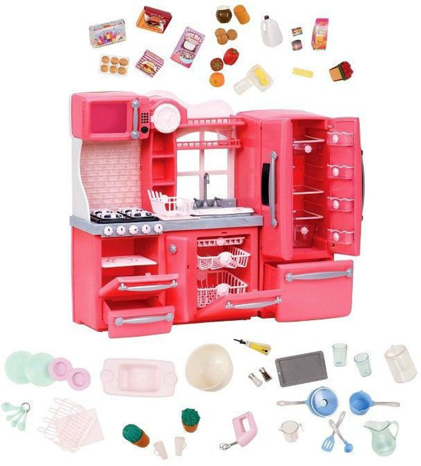 Our generation doll gourmet kitchen set clearance