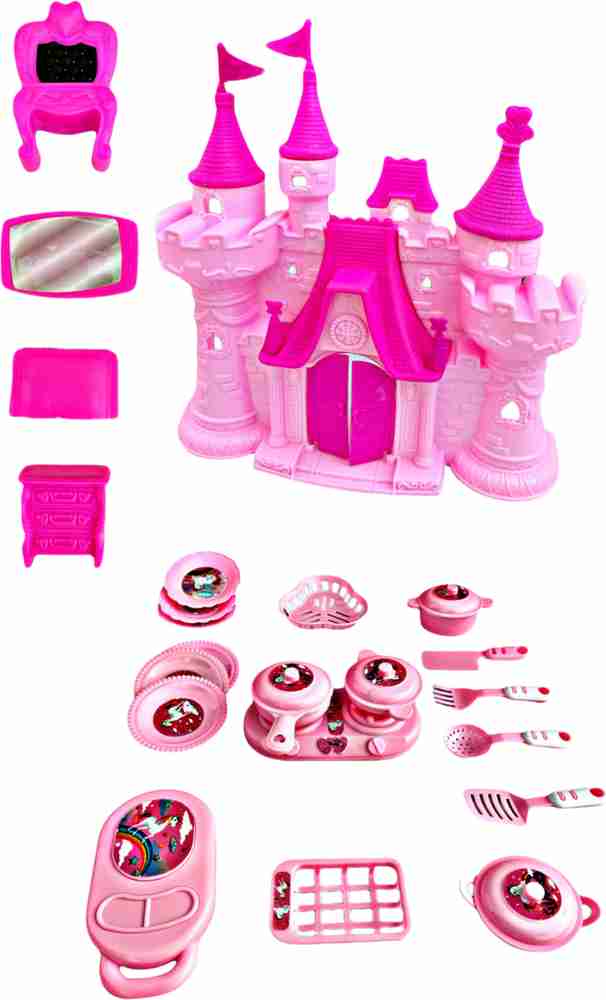 Unicorn barbie house best sale