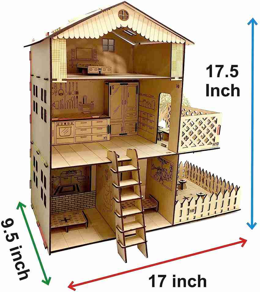 Dollhouse painting store