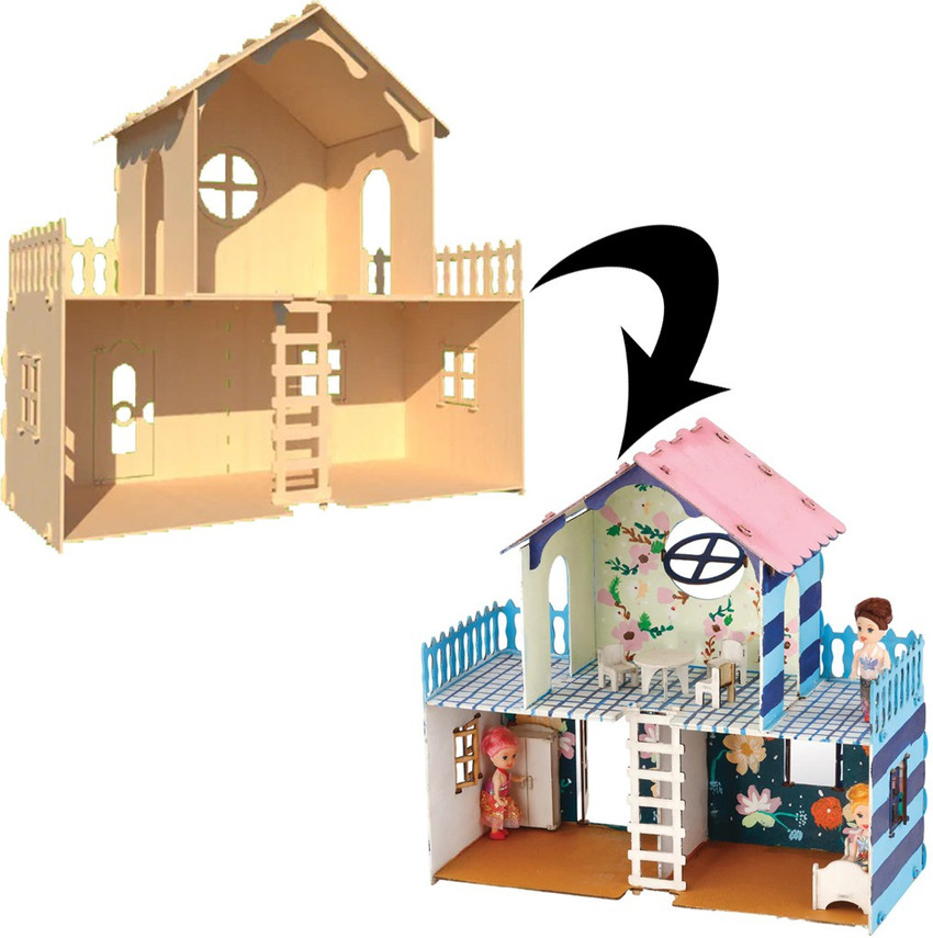 Build a toy store house