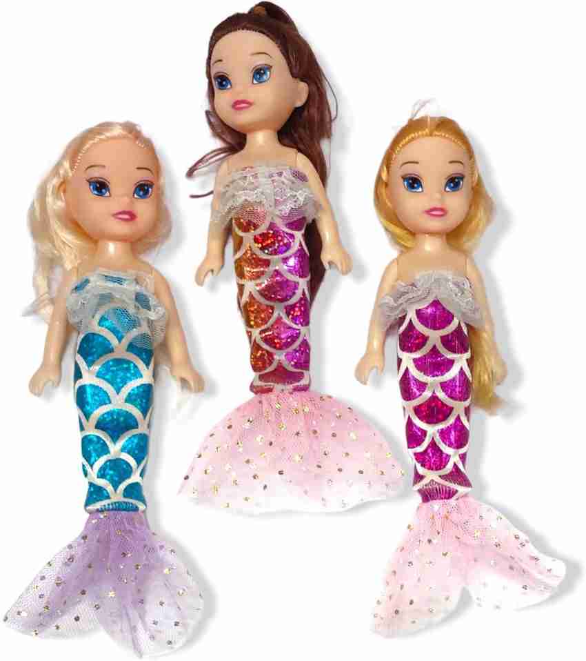 Mermaid doll set deals